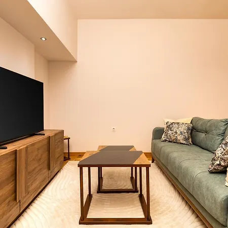 Bright Escape: Modern & Cozy 1bd شقة