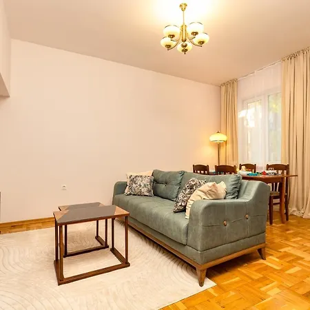 Bright Escape: Modern & Cozy 1bd شقة