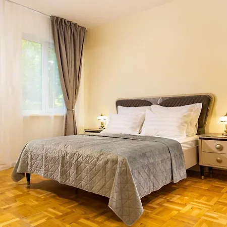 דירה Bright Escape: Modern & Cozy 1bd